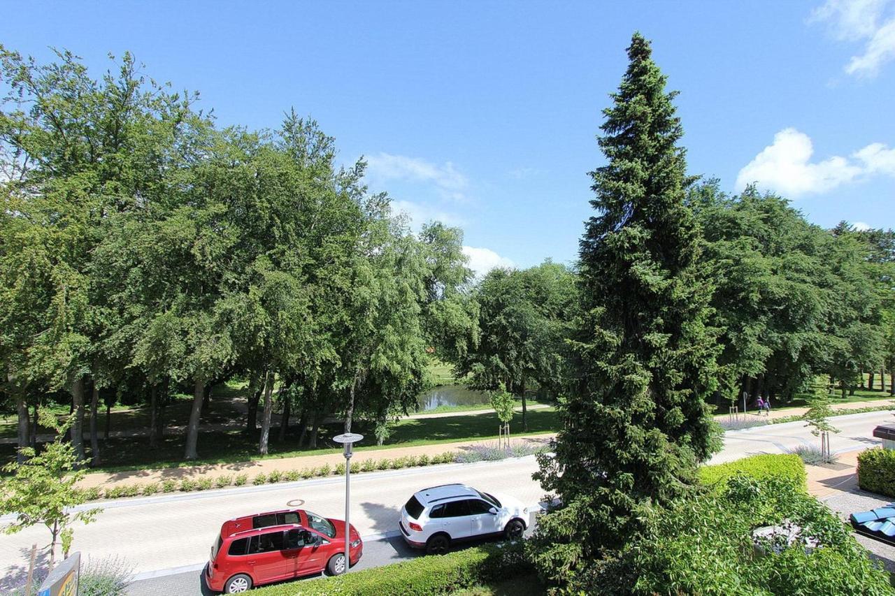 Timmendorfer Strand Haus Parkblick Appartement 10 Dış mekan fotoğraf
