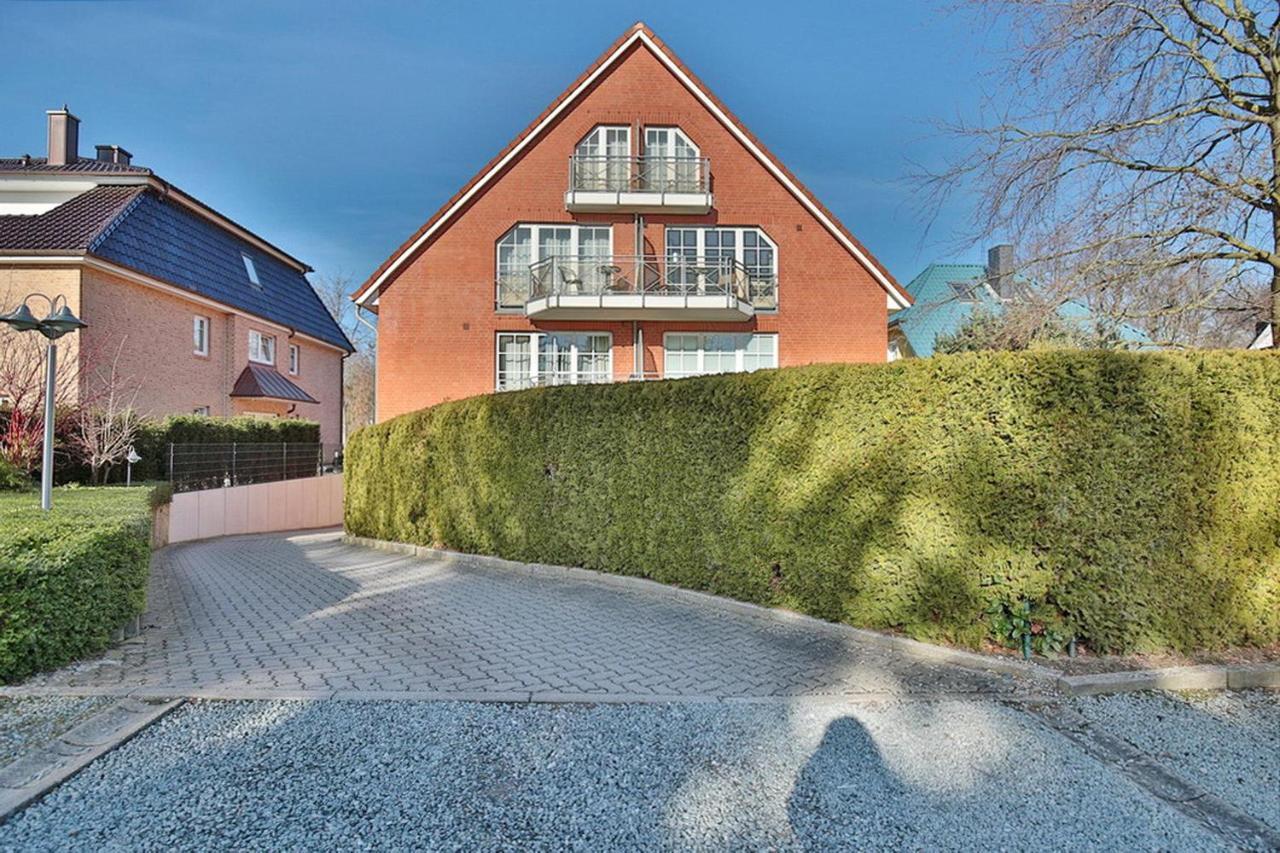 Timmendorfer Strand Haus Parkblick Appartement 10 Dış mekan fotoğraf
