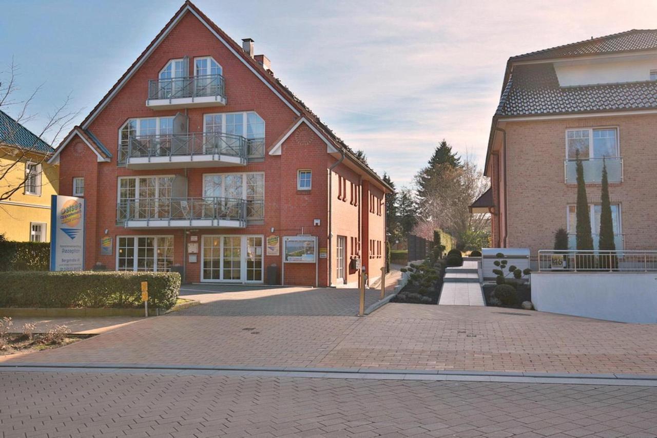 Timmendorfer Strand Haus Parkblick Appartement 10 Dış mekan fotoğraf