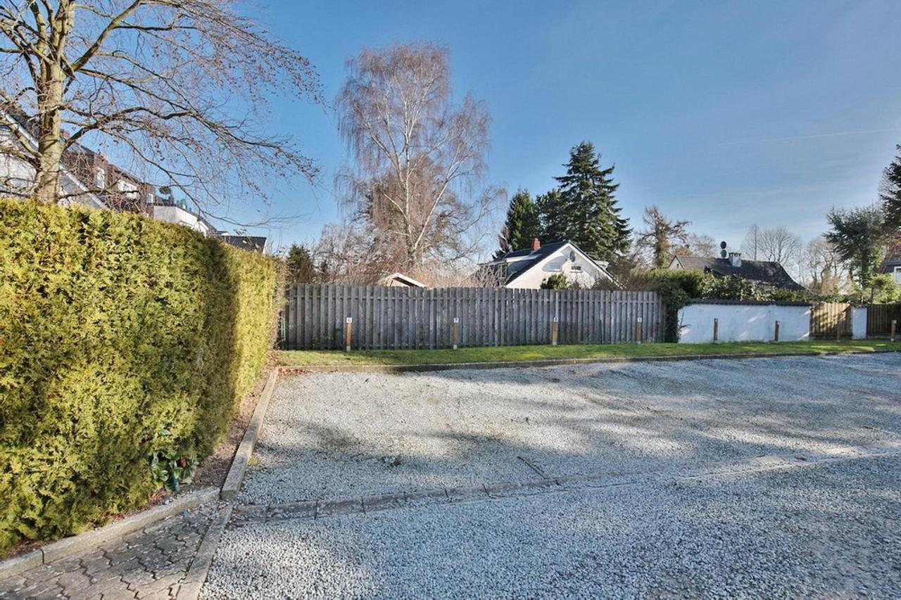 Timmendorfer Strand Haus Parkblick Appartement 10 Dış mekan fotoğraf