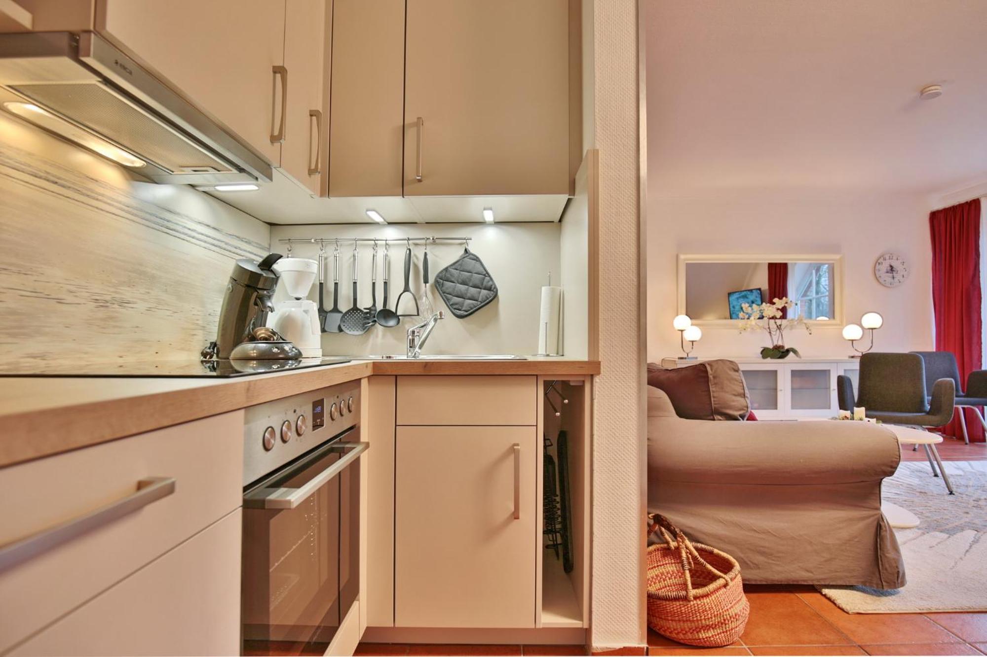 Timmendorfer Strand Haus Parkblick Appartement 10 Dış mekan fotoğraf