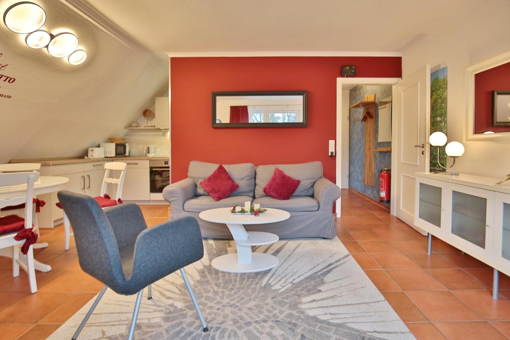 Timmendorfer Strand Haus Parkblick Appartement 10 Dış mekan fotoğraf